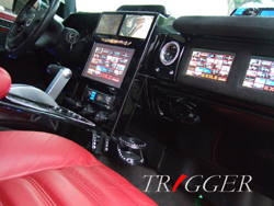 ハマー/HUMMER H2 カーオーディオ [TRIGGER]