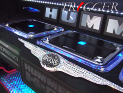 ハマー/HUMMER H2 カーオーディオ [TRIGGER]